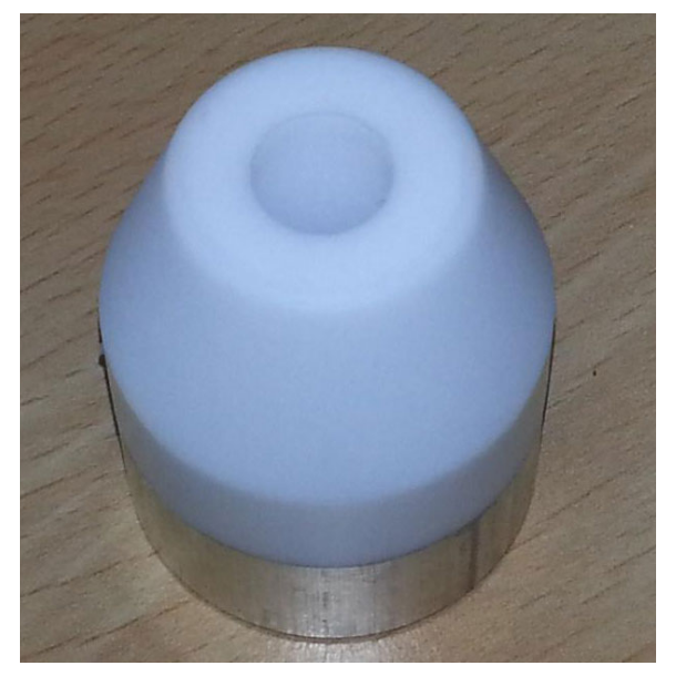 Svejsesko HSK R30 Rund kegle 30 mm. inkl. alu-holder