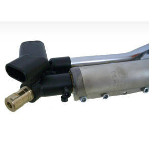 HSK Vinkelhoved 45 til venstre . Svejseretning opad.