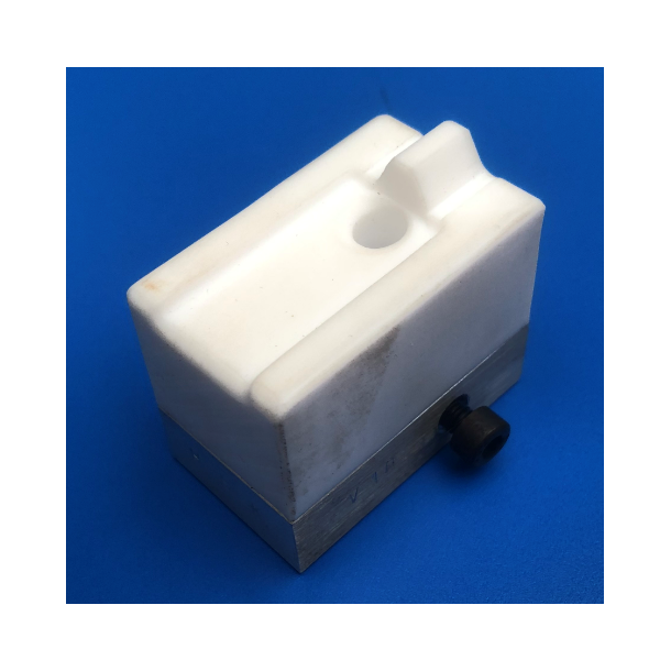 Svejsesko HSK V5 V-fuge inkl. alu-holder
