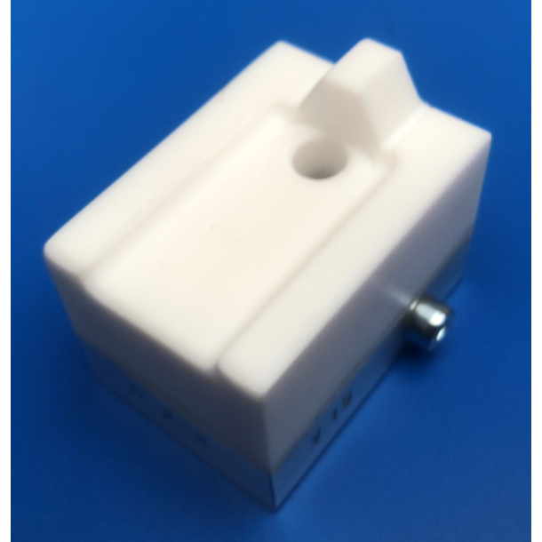 Svejsesko HSK V20 V-fuge inkl. alu-holder