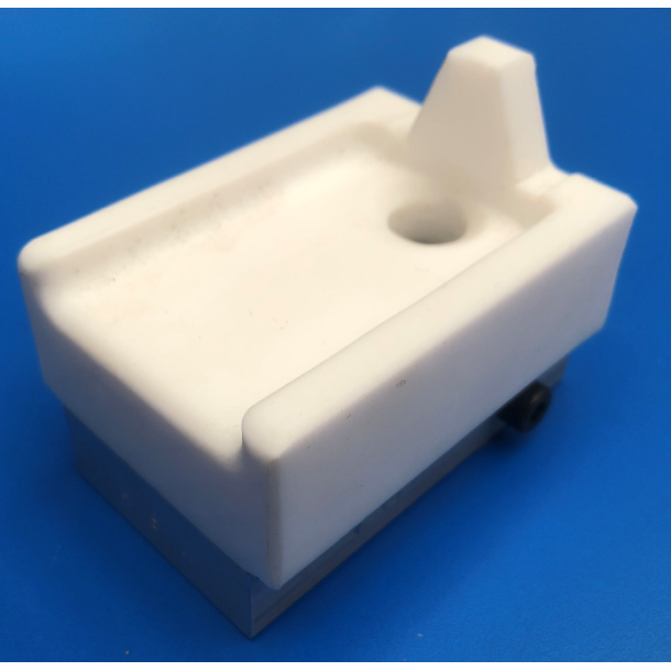 Svejsesko HSK V30 V-fuge inkl. alu-holder