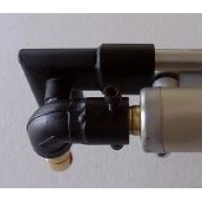 HSK Vinkelhoved 90 nedad. Svejseretning mod hjre.