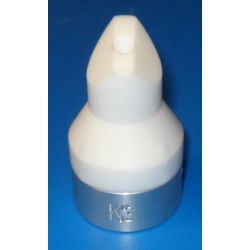 67.0104K-32-20-M - Svejsesko Munsch, Indvendig hj�rne / kants�m 4 mm. Inkl. alu-holder. �32x�20