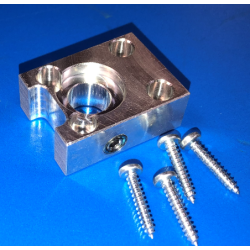 42.010 Mount shoe (bracket)  40x30x15 mm. type 1 Fur Munsch Welding extruders