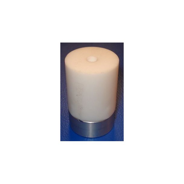 67.01xxx-32-M - Svejsesko mini blank 32xH40 mm.  - med alu-holder