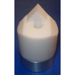 67.0110K-32-M - Svejsesko Munsch, Indvendig hj�rne / kants�m 10mm. inkl. alu-holder. �32