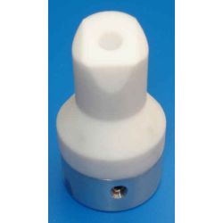 67.0107K-32-20-M - Svejsesko Munsch, Rund universal hj�rne / kants�m 7 mm. Inkl. alu-holder. �32x�20