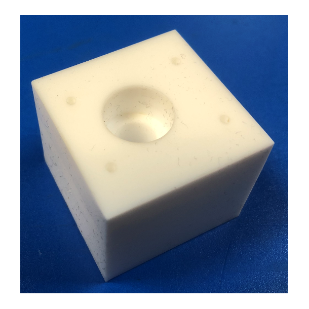 43.01XXX-50-40-O - Svejsesko, Munsch, Blank 50x40 mm. uden holder