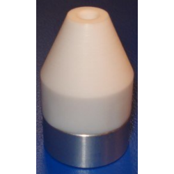 67.0120LK-32-13-M - Svejsesko Munsch, Universal kegle - �32-13 mm. lige - Med holder