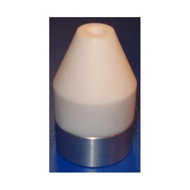 67.0120LK-32-13-M - Welding shoe Munsch, Universal cone - 32-13 mm. straight - With holder