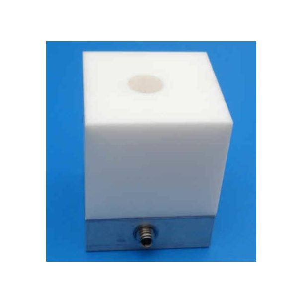 43.01XXX-40-40-M - Svejsesko, Munsch, Blank 40x40 mm. med holder