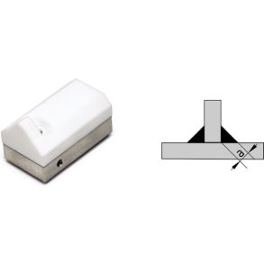 Svejsesko til pl. 5 6 og 8 mm. Indvendig hjrne / kantsm.  For Wegener Exweld 322, Aero, Sigma og Alfa ekstrudere.