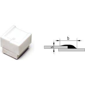 Svejsesko til overlap svejsning af membraner.  For Wegener Exweld  Aero,  Alfa og beta ekstrudere.