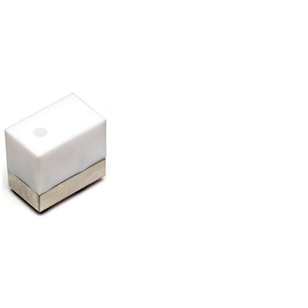 Svejsesko Blank 70x40x40 mm.  For Wegener Exweld beta og gamma ekstrudere.
