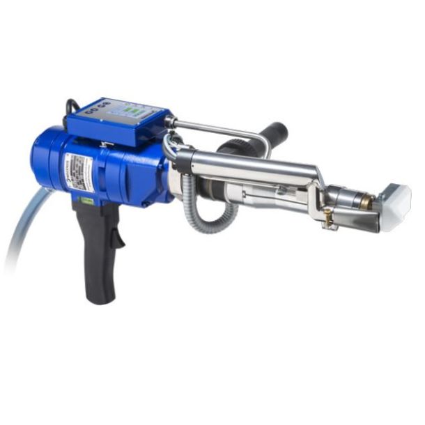 EXWELD beta4 EC Wegener ekstruder til ekstern luftforsyning. Output 4,6 kg/h (PE) Svejsetrd PE / PP 3,4,5 mm. Leveres med 1 stk. svejsesko efter Deres valg.