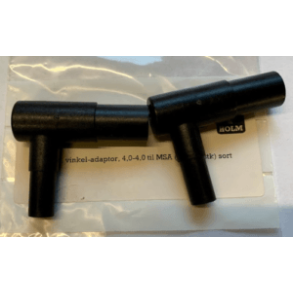 GF, 90 adapter, 4,0-4,0 for MSA electro fusion (set of 2 pcs.) 