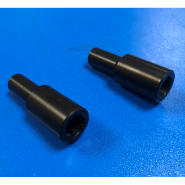 Adaptor for Widos ESI elmuffesvejser, lige, 4,7 mm (2 stk.)