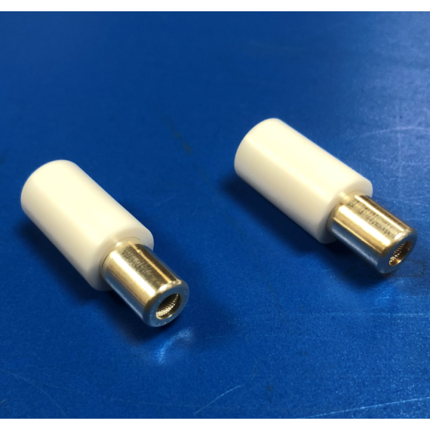 Adapter Friamat  Lige  4,0 mm. til maskine,  4,7 mm. til fittings.
