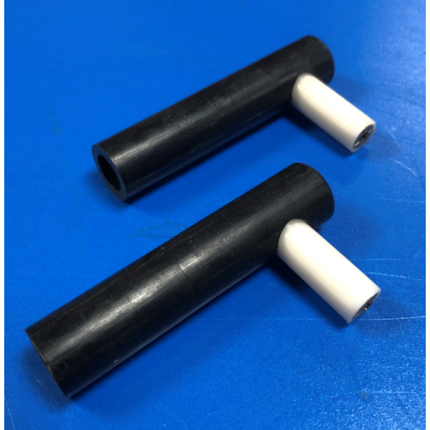 Adapter Tega3000/4000 4,0 mm