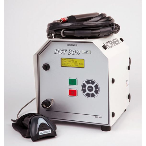 Elmuffesvejser HP, HST 300 (High Power) Inkl. Scanner og transportkasse SN:_