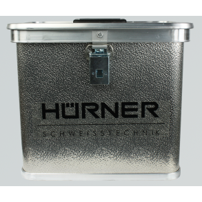 Aluminum case for Hrner Electro Fusion welding machine HST 300 - 390x290xH350 mm.