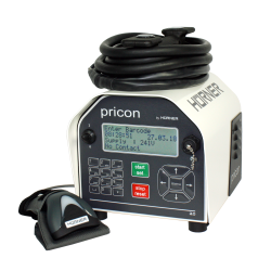 Elmuffesvejser, HST 300 Pricon 2.0 Svejsning trykrr inkl. alu kasse, datalogning og GPS. SN:__