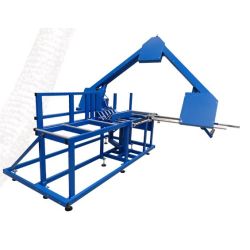 BSM 630 manuel bandsaw for �200-630 mm. (angular cut 0-45� one side).