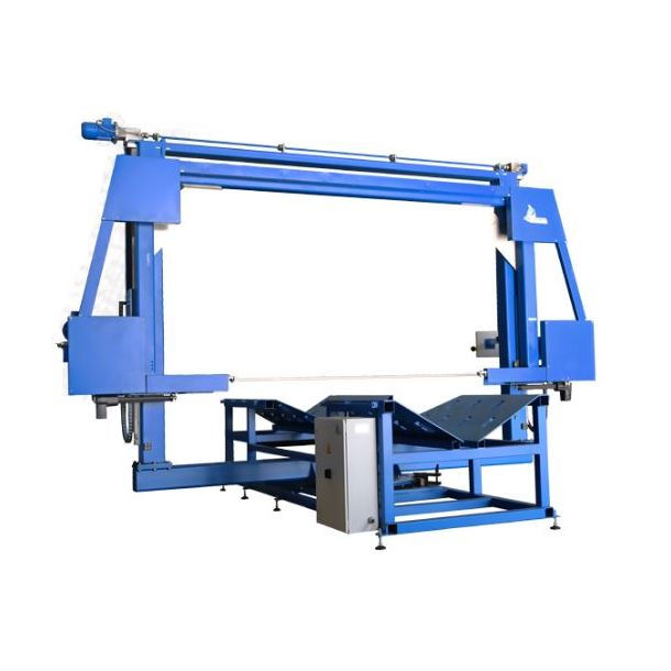 Bndsav, BSM 1600,  400-1600 mm (0-45 gr. til begge sider)