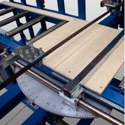 Bndsav, BSM 800,  200-800 mm (0-45 gr. til begge sider)