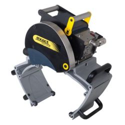 Exact PipeCut 360 Air rrskrer system  110-360 mm. Godstykkelse stl 45 mm. / plast xx mm .