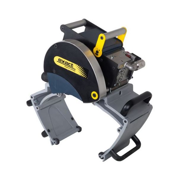 Exact PipeCut 360 Air rrskrer system  110-360 mm. Godstykkelse stl 45 mm. / plast xx mm .