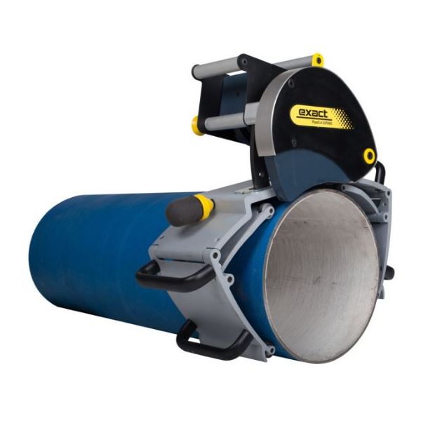 Exact pipe outlet cut 360