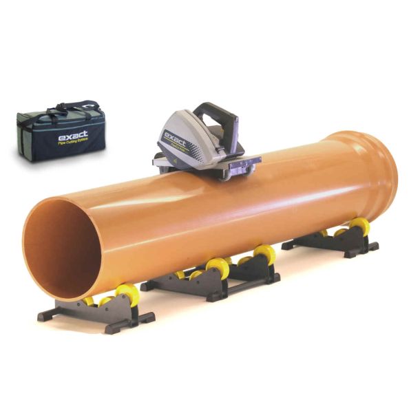 Exact PipeCut P400 230V rrskrer system til plastrr 100-400 mm.