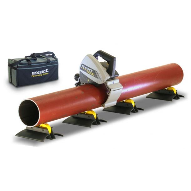 Exact PipeCut 220E 230V rrskrer system 15-220 mm.