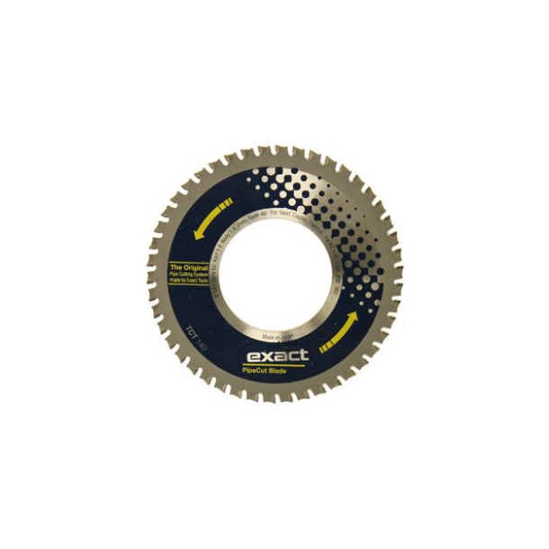 TCT 140 mm Exact klinge til stl - kobber - plast