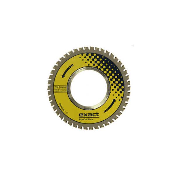 Cermet 165 mm Exact klinge til stl - rustfri stl - kobber - plast