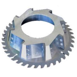 Cut+Bevel 148 mm Exact klinge til plast PE PP PVC med mere.