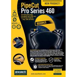 Exact  PipeCut 460 Pro 230V/2500W rrskrer system 100-460 mm.