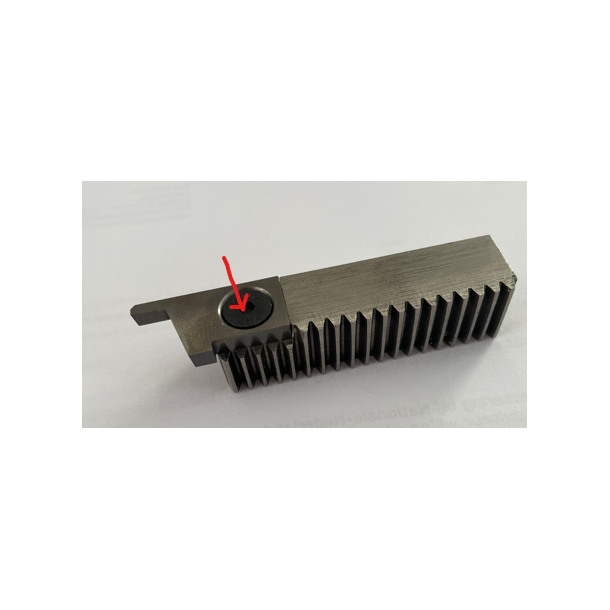 Screw for cutting blade Michann