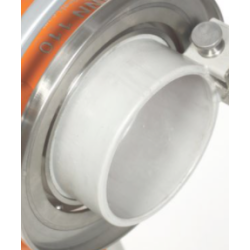 Tandkrans med broncelejer til Michann pipecutter  (slid-del).