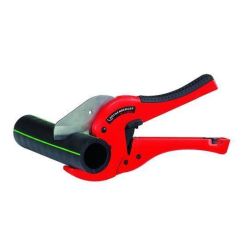 Rocut TC 50 0-50mm. Pipe shears for PE, PP, PVC and PEX plastic pipes