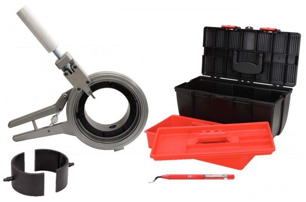 Drain top pipe cutter