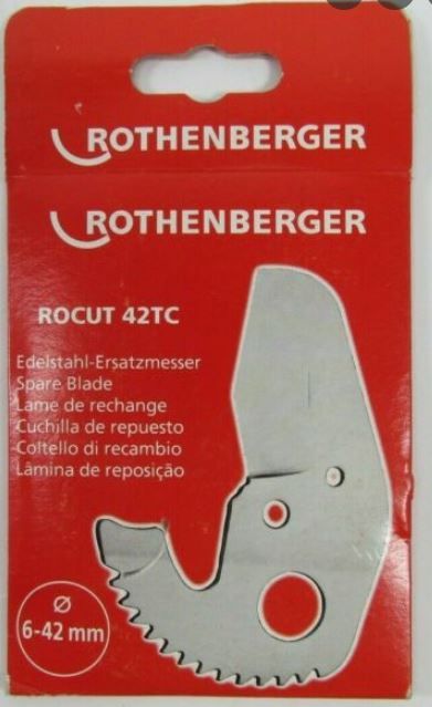 Rothenberger (52000) Rocut TC 42 Professional (0-1¼)
