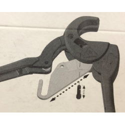 Skr til rrsaks, 0-35 mm.  Hrner HSTCUT 35