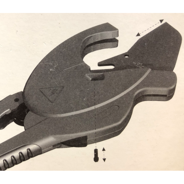 Skr til rrsaks, 0-63 mm.  Hrner HSTCUT 63