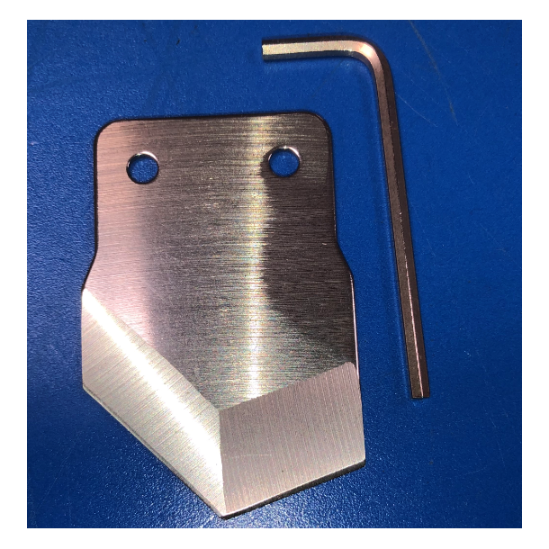 Spare insert for pipe scissors 552.015