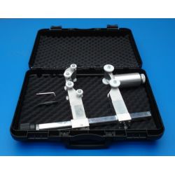 Rrskrer 63-225mm med skrestl.  Leveres i plast kuffert. (FR225) SN: ____