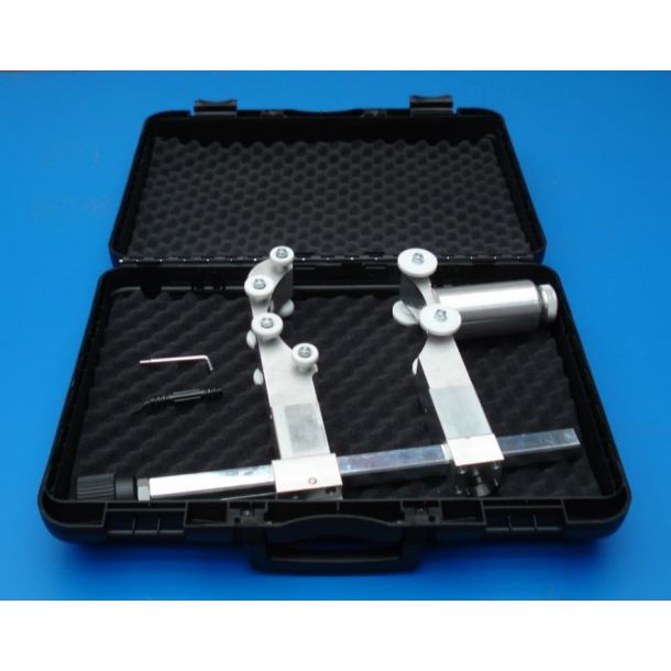 Rrskrer 63-225mm med skrestl.  Leveres i plast kuffert. (FR225) SN: ____