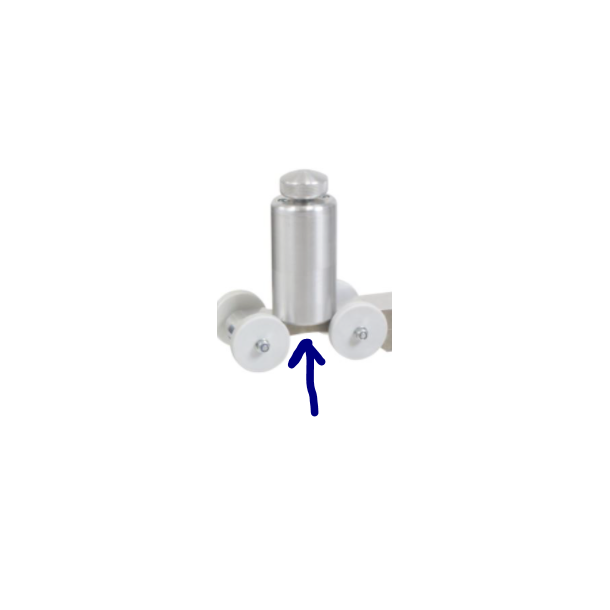 Reserve skrestl for Frank rrskrer 90 - 315 mm.