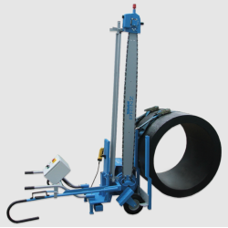 Mobil kdesav for lige snit . Motor 7,5 kW. (Ex kde og ex klingestyr)